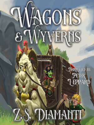 cover image of Wagons & Wyverns